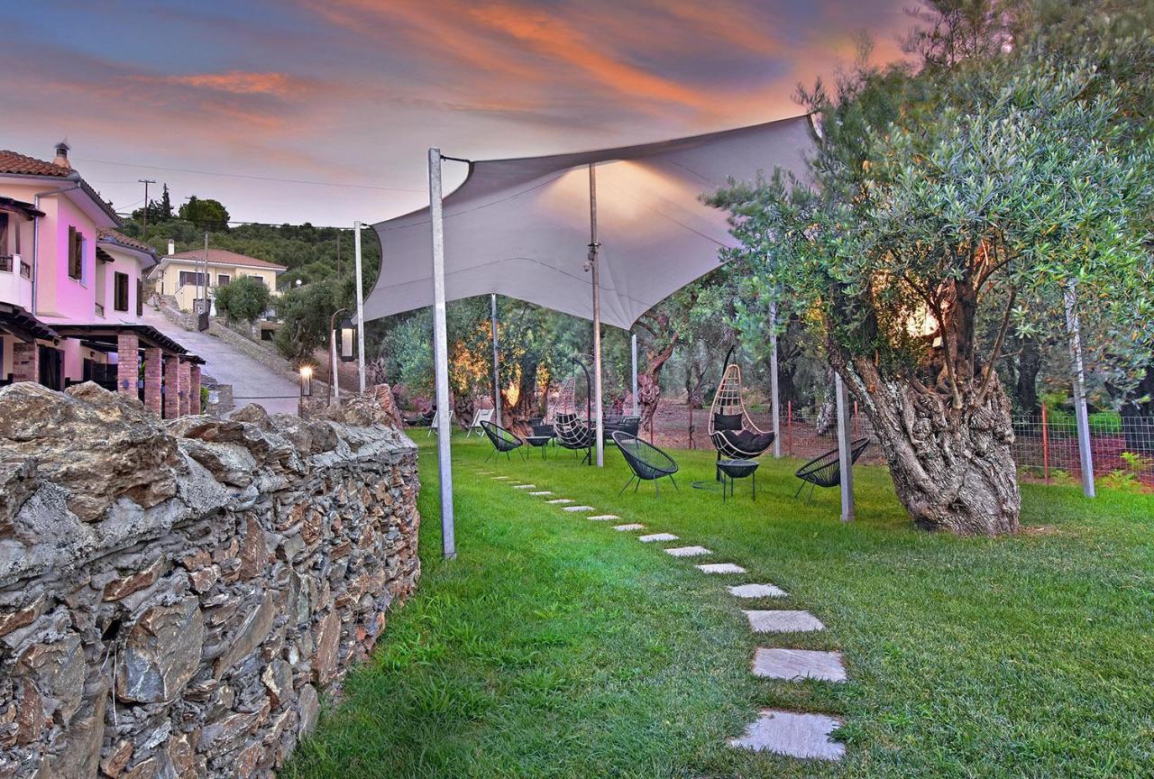Symmetron Suites Kalamos  Exterior photo